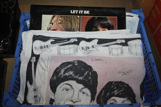 Beatles records & memorabilia